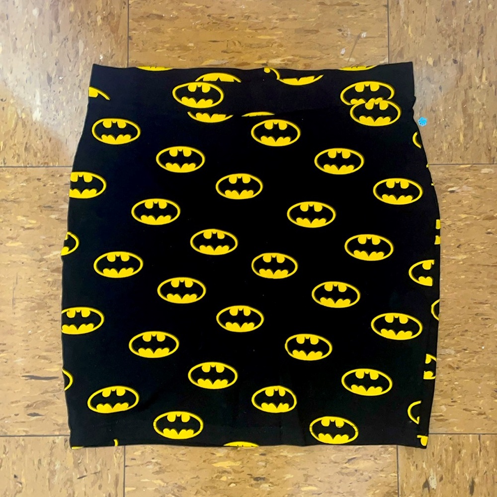 Batman Mini Pencil Skirt